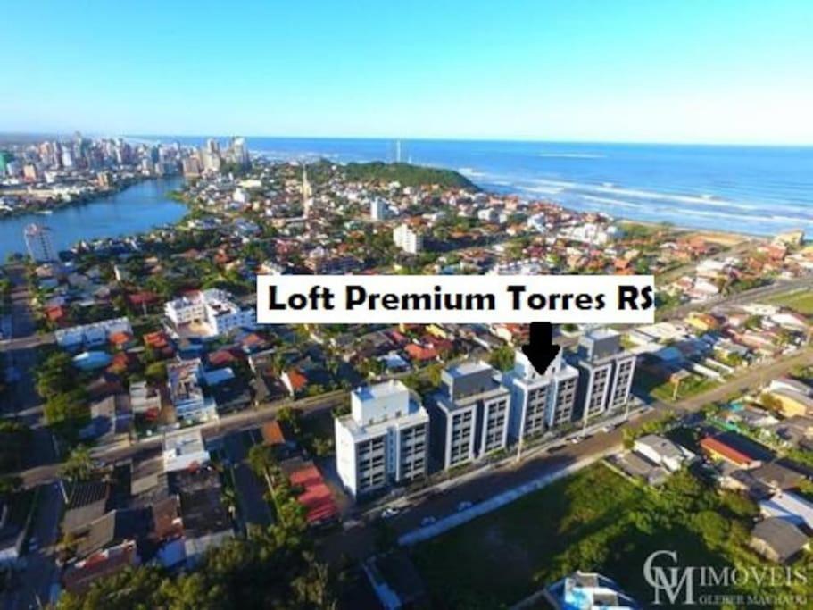 Loft Premium Torres RS Exterior foto
